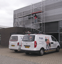 Ons bedrijfspand in Obdam