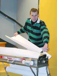 Behangplakmachine